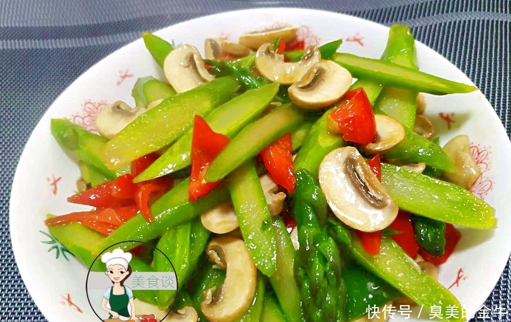 三样素菜一起炒,鲜香爽脆,儿子不吃肉也要吃此菜,补钙、长高高