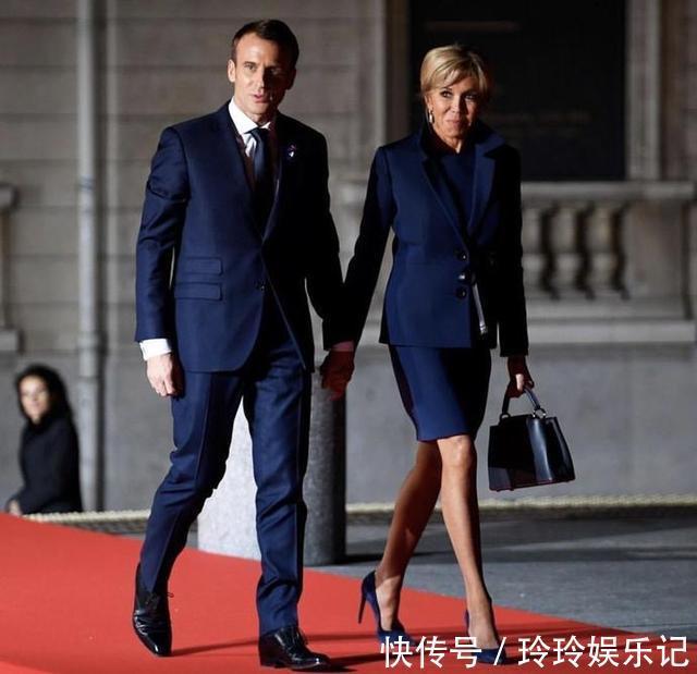啾啾|法国夫人终于换发型,扎小啾啾配西装好年轻,被老公全程牵着真甜