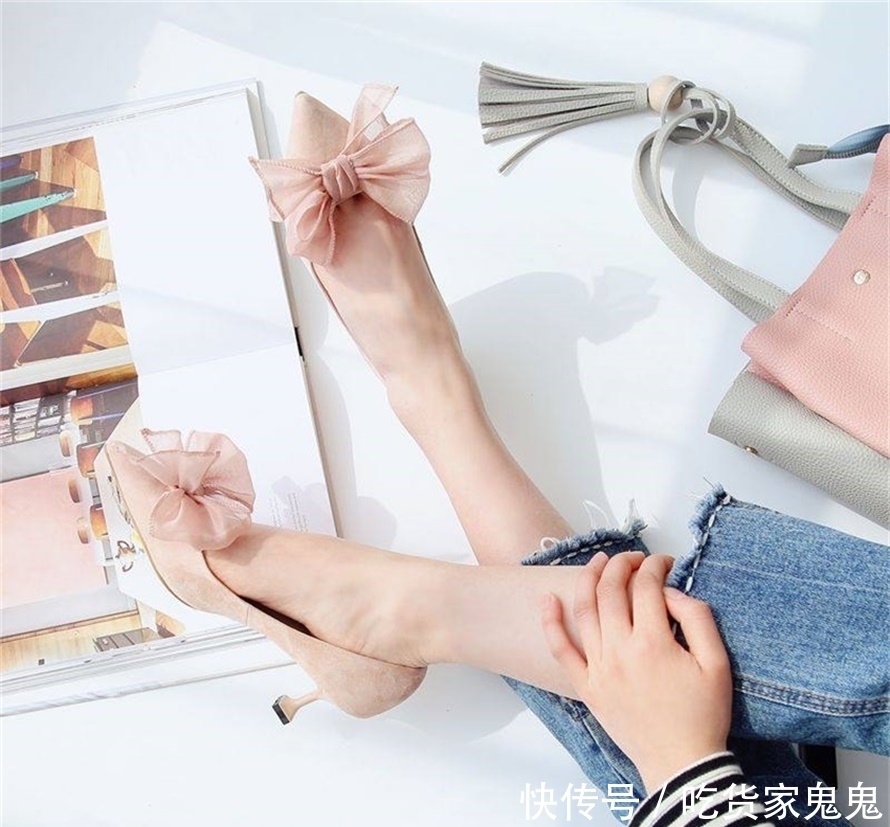 美感|换上优雅的高跟鞋,散发出一种知性的美感