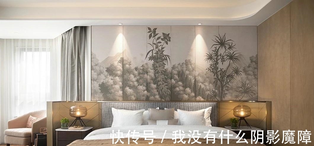 茶室|253平大平层,光装修就花了124w,一进门就被迷住了,客厅更大气