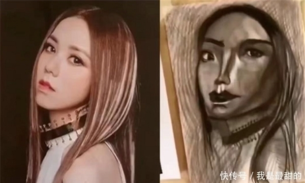 灵魂画手|“学霸”美术生有多强？笔下的明星素描惊艳众人，堪称灵魂画手