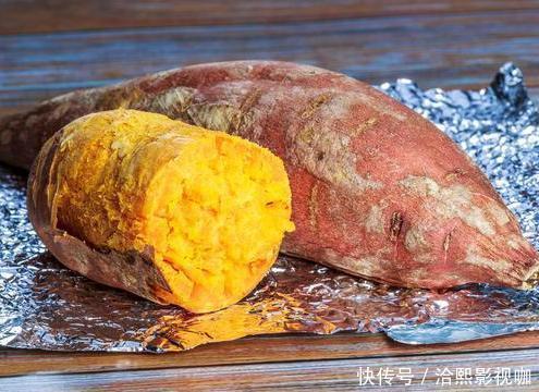 红薯|蒸红薯时,直接蒸是不对的,大厨教你正确做法,红薯香甜更软糯