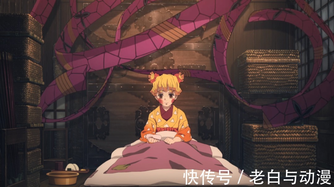 音柱|鬼灭之刃:上弦之六堕姬登场,善逸被她打晕了