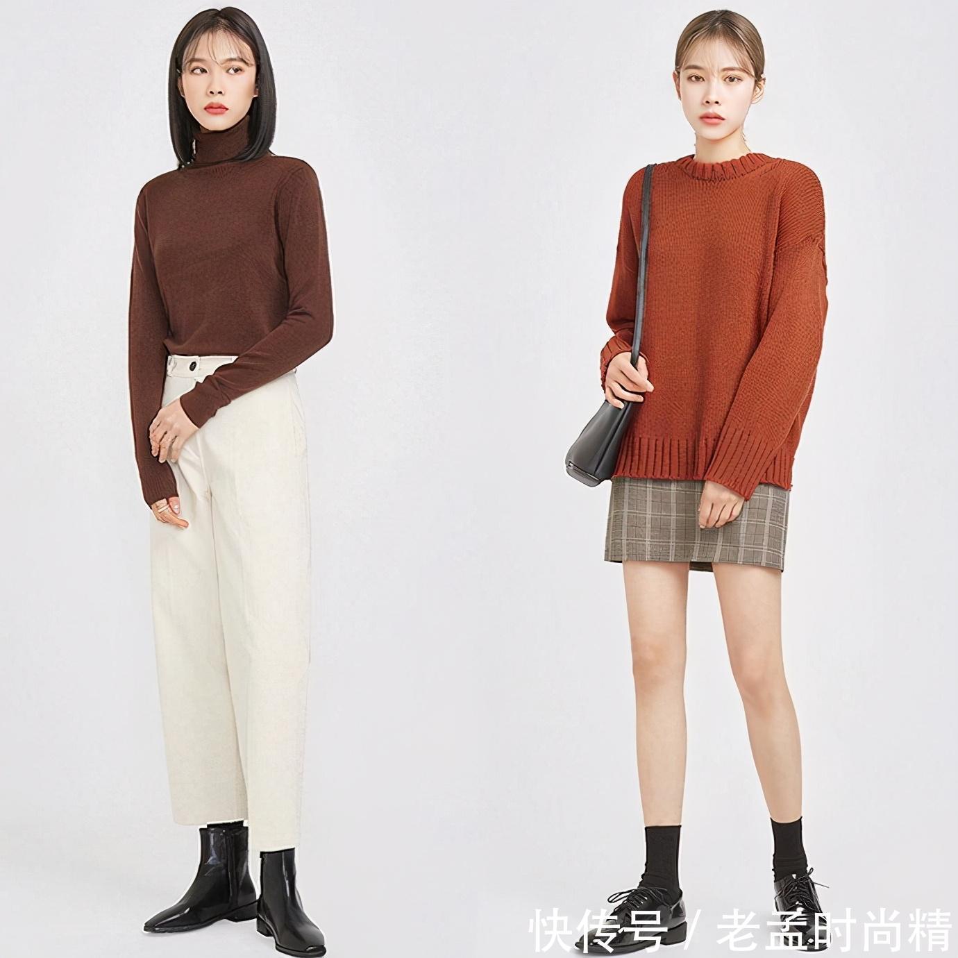 外套内搭|休闲通勤都满分好看的穿搭示范, 十八套服装任你选, 简约显气质