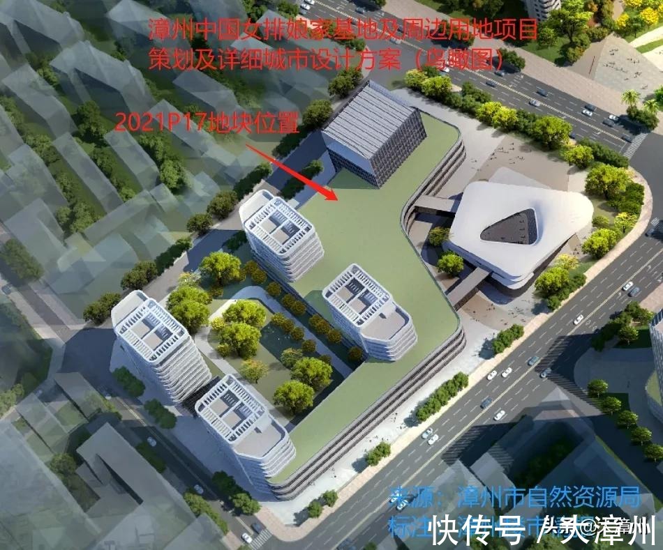 溢价率|“中国女排娘家”基地片区5幅商住地块成功拍出!全部国企拿下