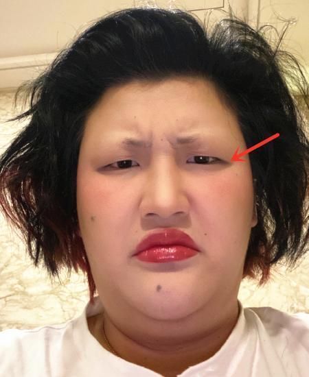 单眼皮|赤木刚宪化妆技术有多强原本是单眼皮小眼睛,画完直接放大3倍
