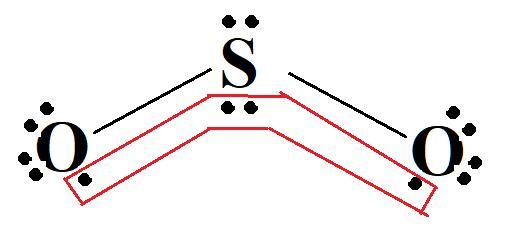 二氧化硫有几个s键