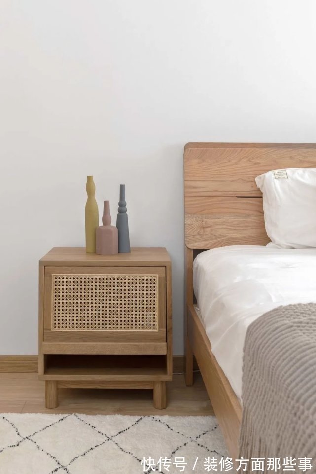 原木色|原木+白色,87㎡小户型,打造质朴纯粹的空间!