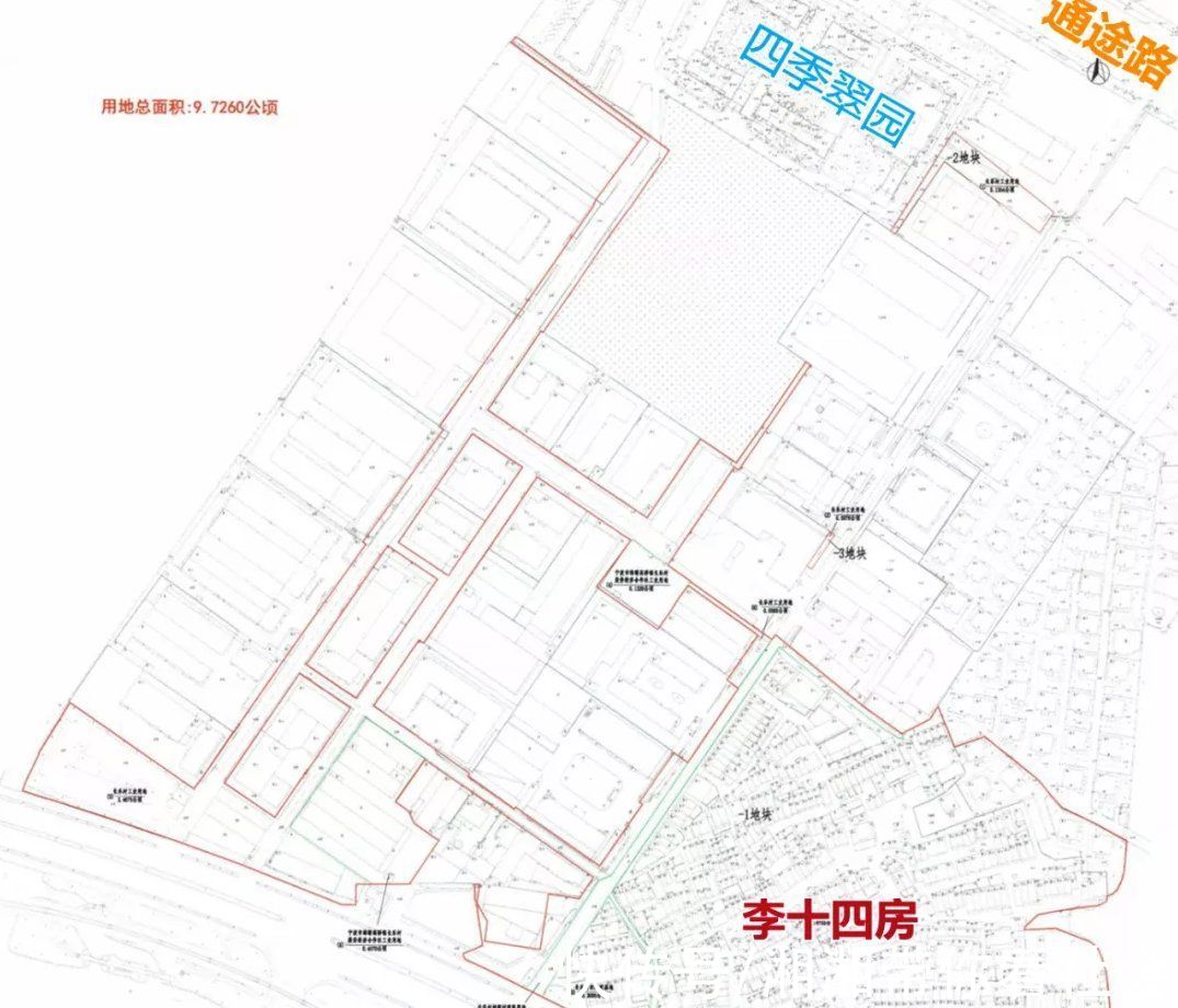 长乐|拟征地9.7万余平方米海曙这地方拆迁后要建未来社区