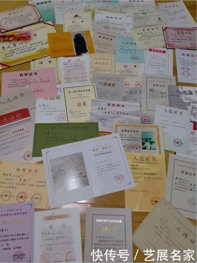 工笔画|【艺展中国】李凤翠工笔画作品欣赏