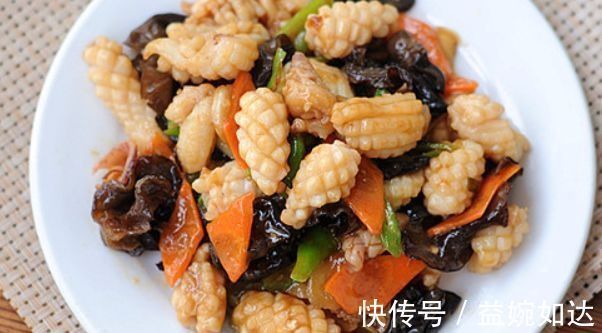 鱿鱼|夏天小孩老是感冒发烧的,不妨去吃的营养佳肴,提高免疫力