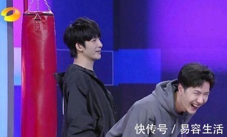 有一种“痛”叫做王一博的笑点,终于有他暂时不熟悉的运动了