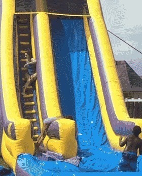 |搞笑GIF:看到最后那个动作 我悬着的心可算是放下了