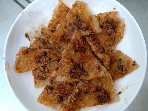 色香味俱全，米饭配酱香手抓饼，下饭绝杀