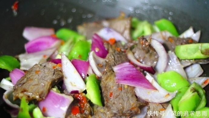 家常牛肉的简易做法,这么炒一盘,肉烂而不柴,朋友们直夸太好吃