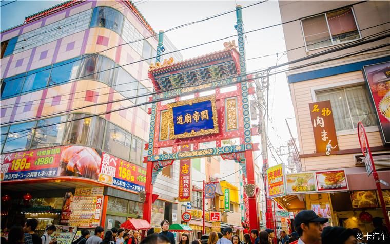 中华街|和我一起狂逛日本，狂转日本的各种游玩的地方！！！