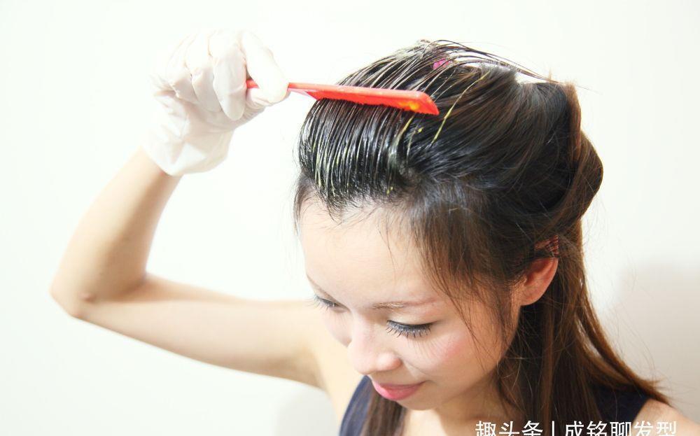 色素|染发后发根黑发和发梢黄发怎么处理?只需三招,让颜色统一更持久