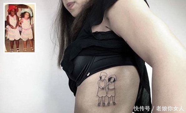 纹身师将客人珍贵记忆刻在身上,走心纹身看完泪流满面!