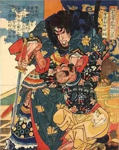 歌川|日本人眼中的梁山好汉长啥样——歌川国芳笔下的水浒人物