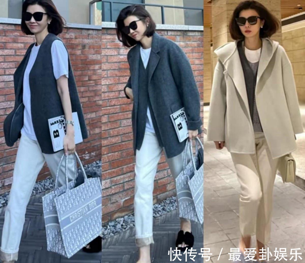 韩系欧尼 入冬衣服别买太多,有这两裤两鞋三外套,轻松打造优雅轻熟风