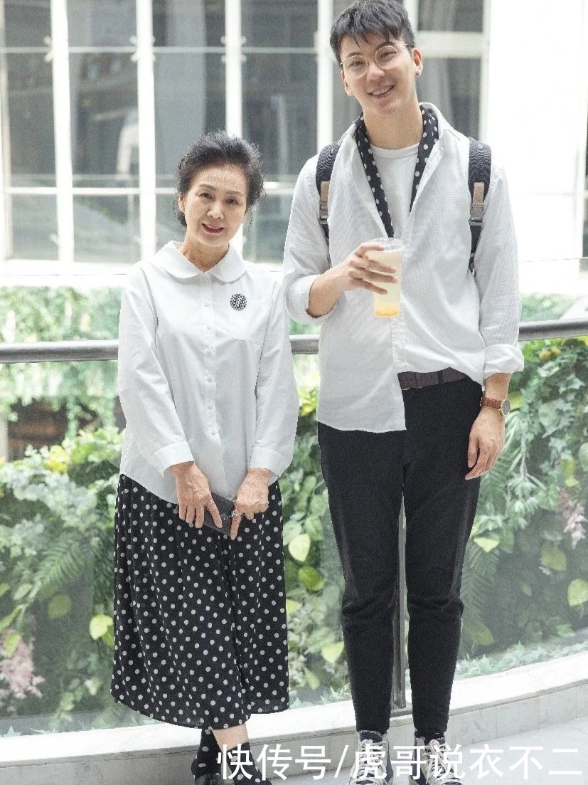 女人会打扮越老越优雅，这位奶奶靠穿成赢家，人到60依旧美丽动人