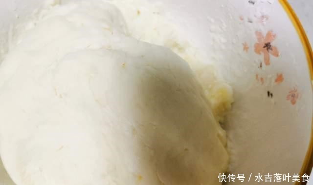  冬天，多给孩子吃山药饼，比面包更暄软，低糖少油更健脾胃