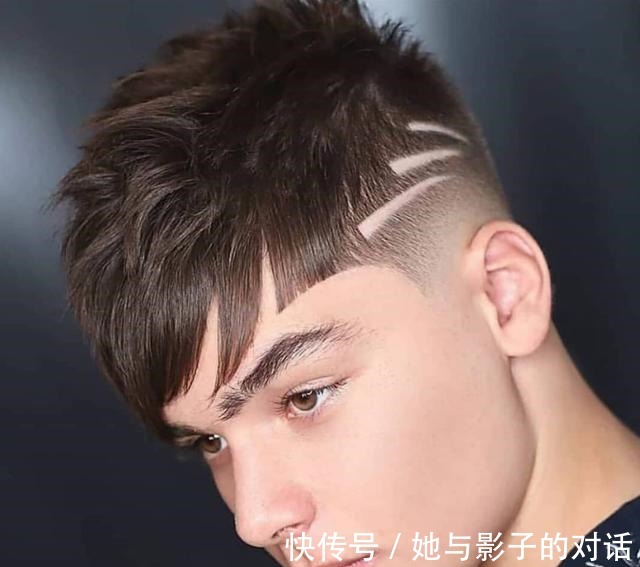 男士们|男士们别乱剪发型了，这10款造型就够用，时尚干净显魅力！
