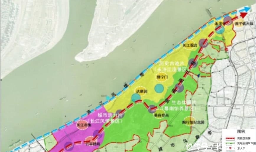 幕燕滨江风貌区将成为滨江旅游休闲新地标