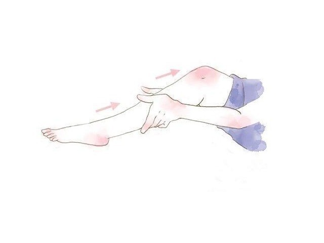 脚趾|每晚睡前拉一拉足背,可防你未老先衰,比饭后散步效果都要好