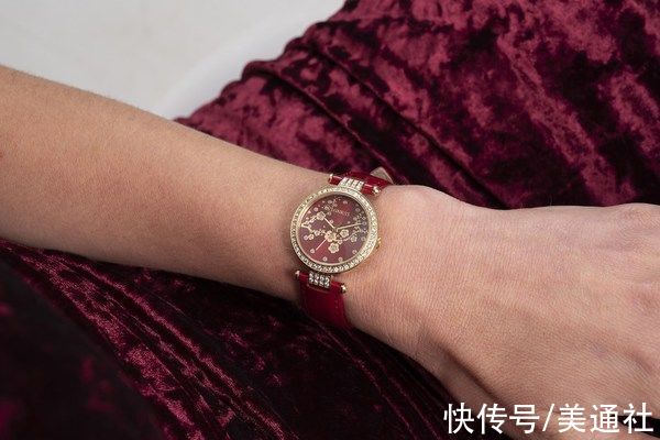 中国文化 GUESS 全新系列手表，共庆中国农历新年，金致夺目先红一步