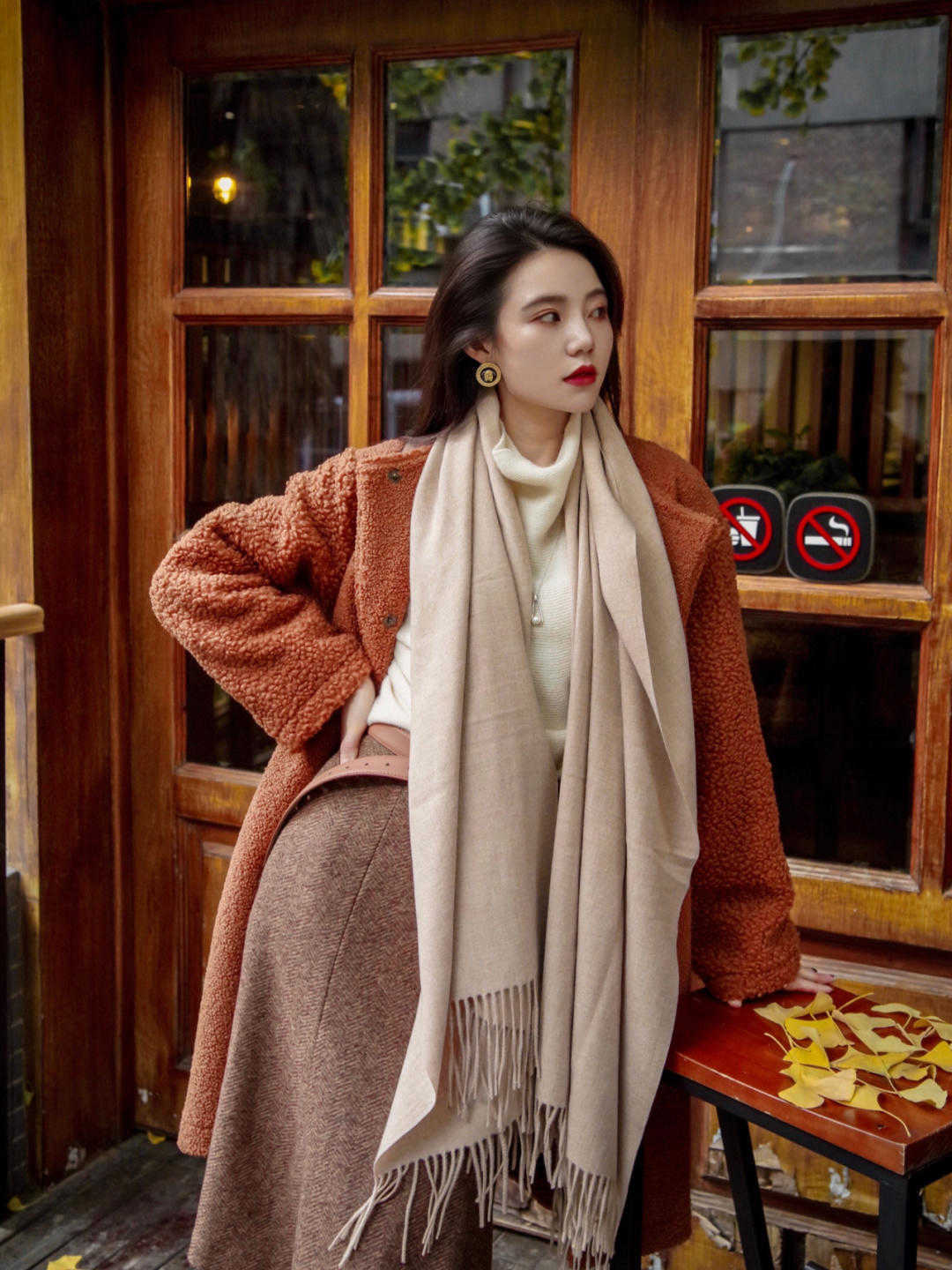 保暖|上身不臃肿!百搭还保暖的“摇粒绒”外套火了,让你穿上不想脱