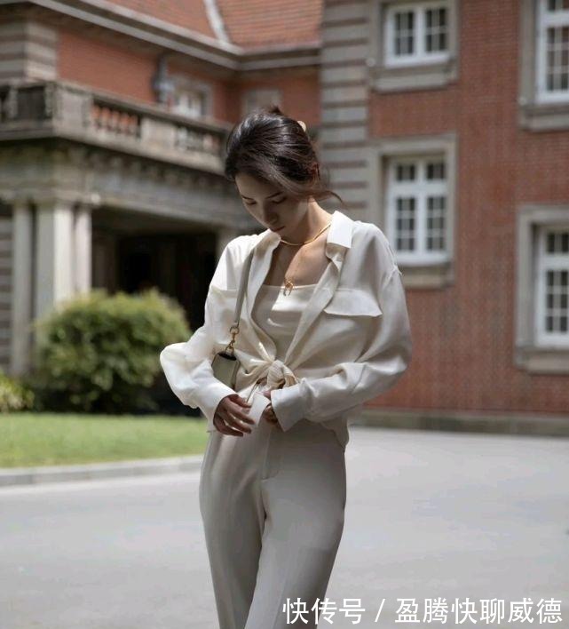 半身裙|极简的穿搭风格看似随意,却不经意间透露着高级,温柔又有气质