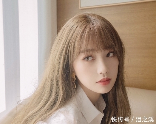 造型|女明星金发造型,鞠婧祎变韩国小姐姐,程潇漫画脸,热巴是公主吧