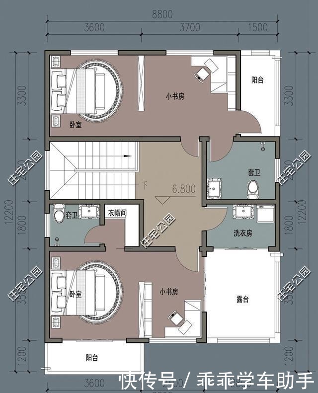 宜居|“中西合璧，天下无敌”，农村建房热门户型推荐，工头看完也想建！