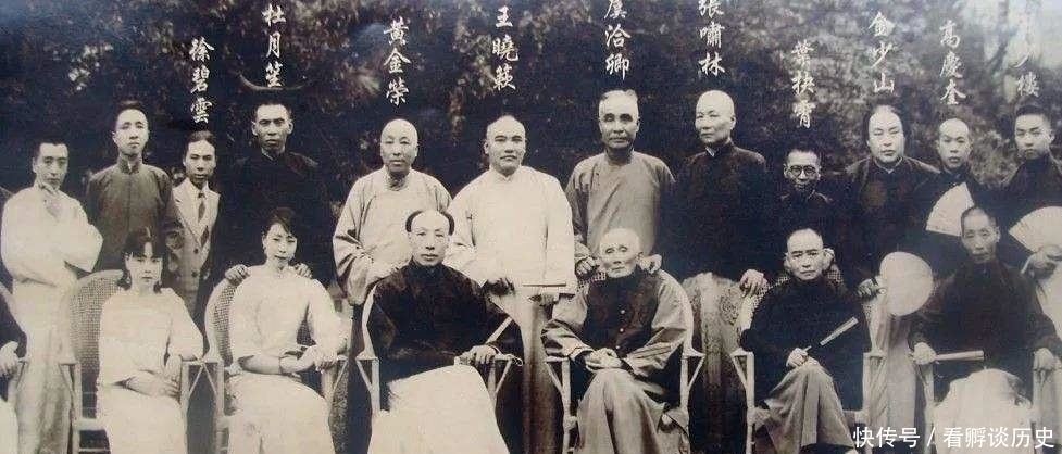 太太|杜月笙的太太们,哪个最漂亮?网友:孟小冬太美了,排第一没争议