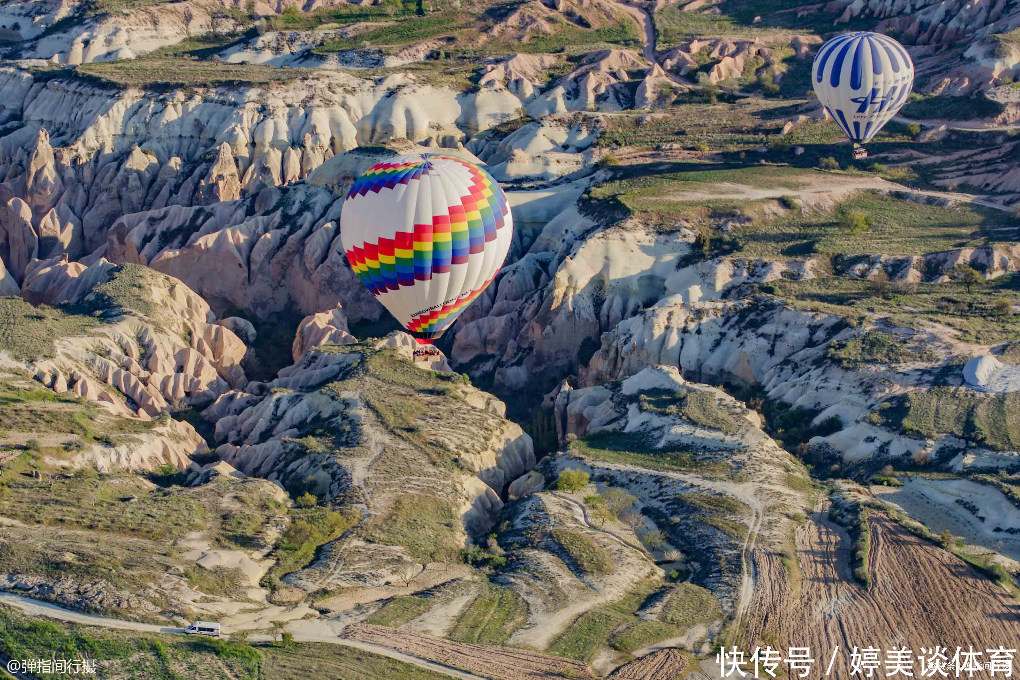 土耳其有条神秘峡谷，是原始绝美的徒步秘境，游客可坐在水中用餐