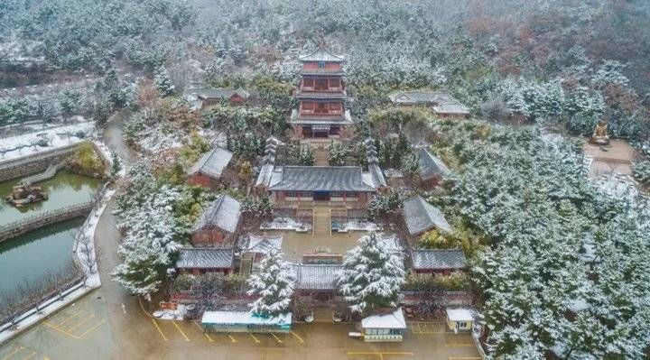 今冬|石岛今冬第一场雪如约而至，好美啊