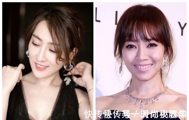 发型 每种脸型都有适合的发型,方脸不适合黑长直,长脸自然卷发最美