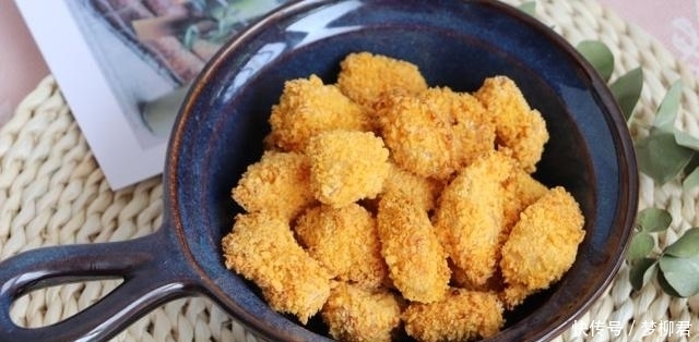 油炸的食品|无油烤箱版鸡米花,外酥里嫩,健康低脂,享受美食又不胖