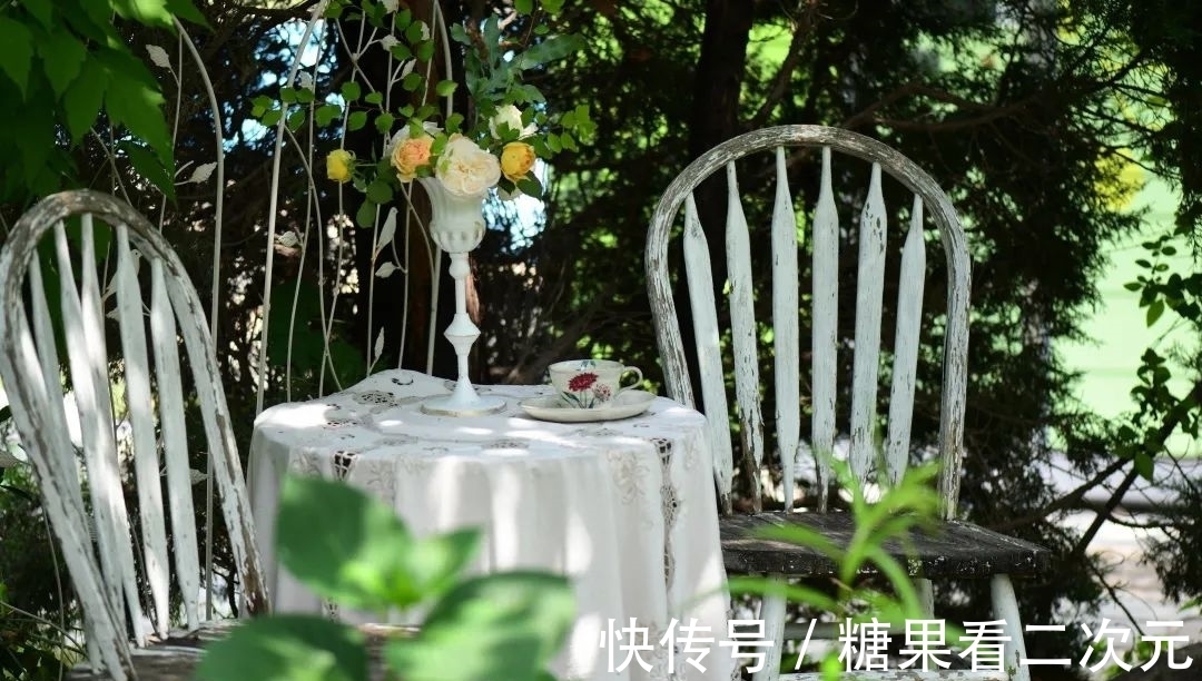 王俐|服装设计师兼花园设计师,裁剪最美的花园时光