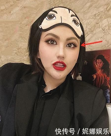 赤木刚宪化妆技术有多强原本是单眼皮小眼睛,画完直接放大3倍