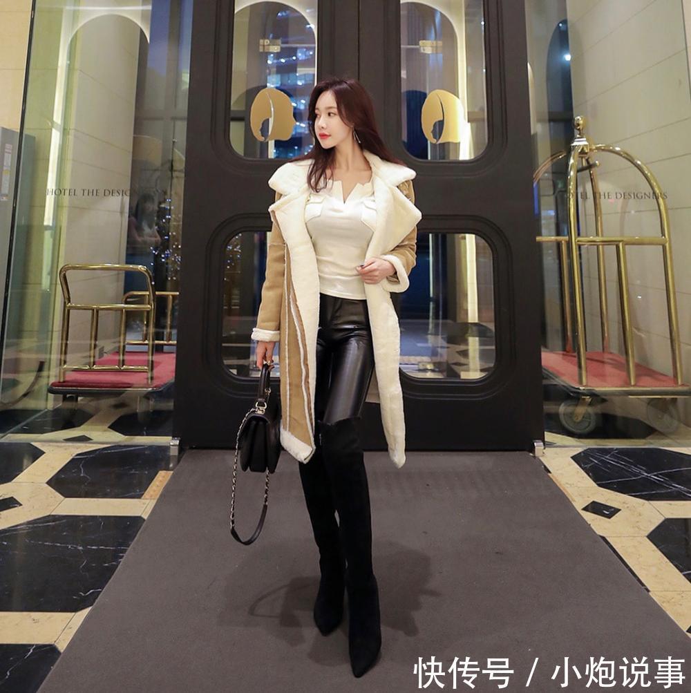 下图|女人的气质，完全取决颜值看看下图女神穿搭，诠释气质女神魅力