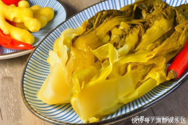 不管腌什么酸菜,牢记这3点,酸菜不烂不发霉,而且又酸又脆又香