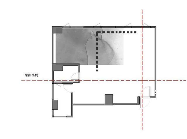 空间|一家四口人的56㎡新家,小如鼠窝,1㎡都不敢浪费,教科书级装修
