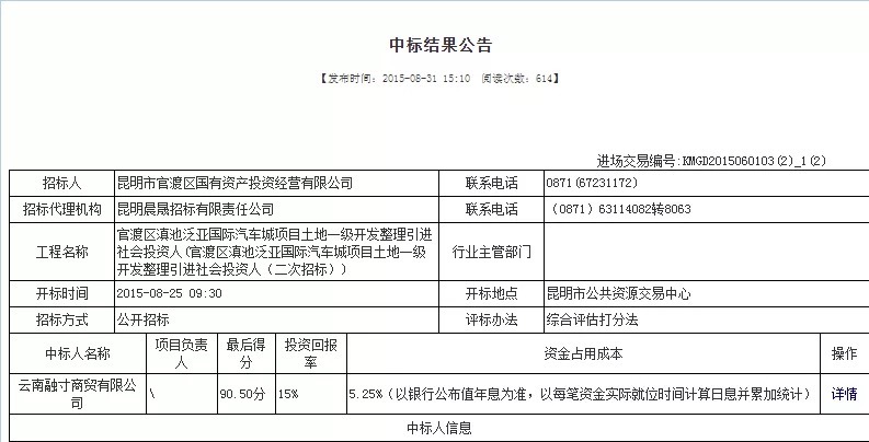 用地|昆明滇池泛亚国际汽车城项目调规,增加居住用地和18班小学!