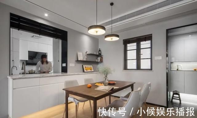 现代主义|130㎡现代主义风格装修,远离喧嚣融入质感生活