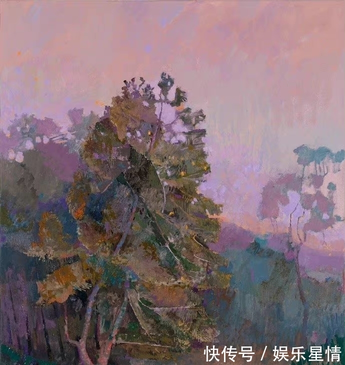 印象派#墨尔本艺术家Adam Pyett写生作品选