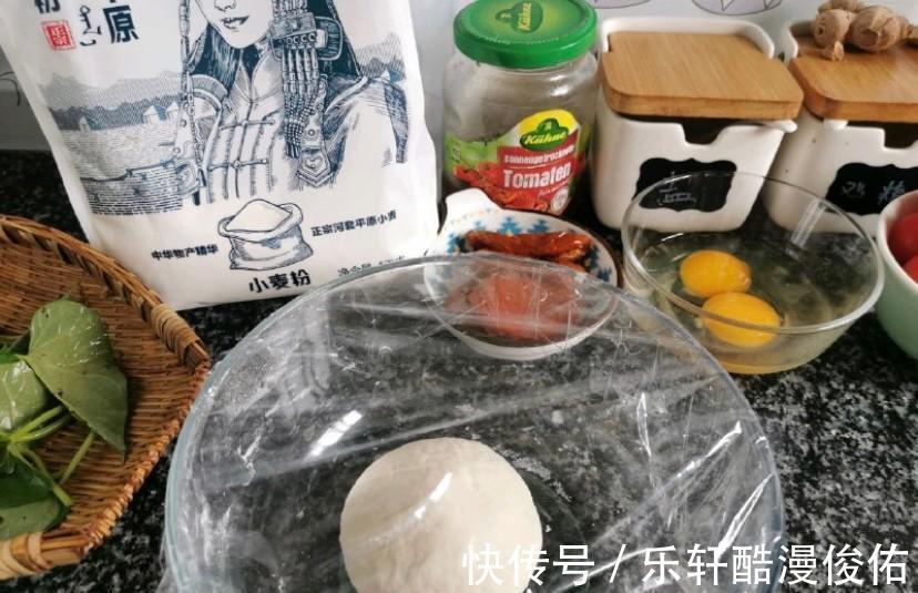 番茄|番茄鸡蛋拌面，爱吃面的人，一定要学会