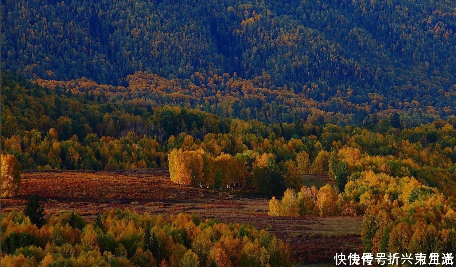 分界|阿尔泰山：古代中国黄种人与白种人的分界，由此向西中国始有白人