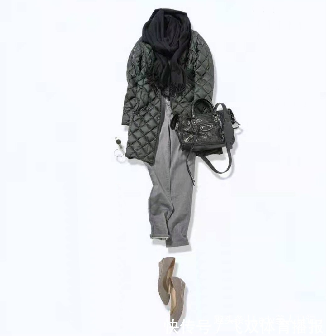 洛薇 穿羽绒服时、如何才时髦?不懂它的“穿搭精髓”,当然穿不出感觉